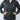 Arte Suave Womens Zip Hoodie - Black