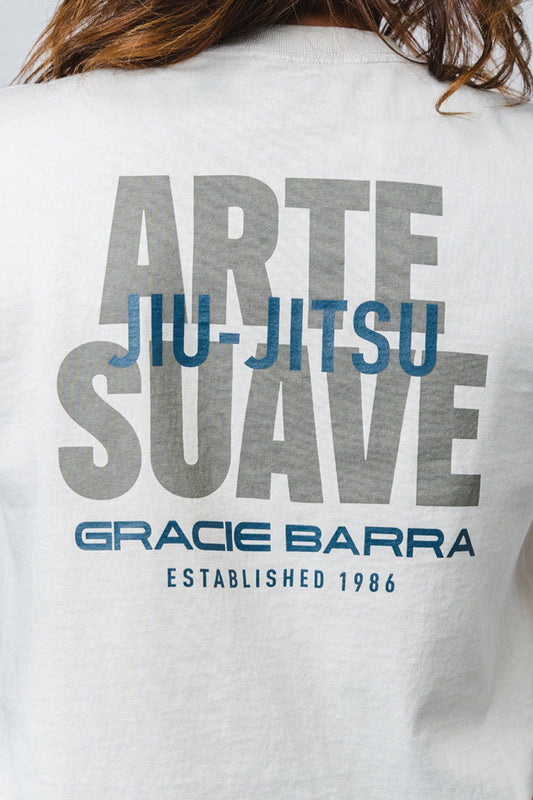 Arte Suave Womens Tee - Natural