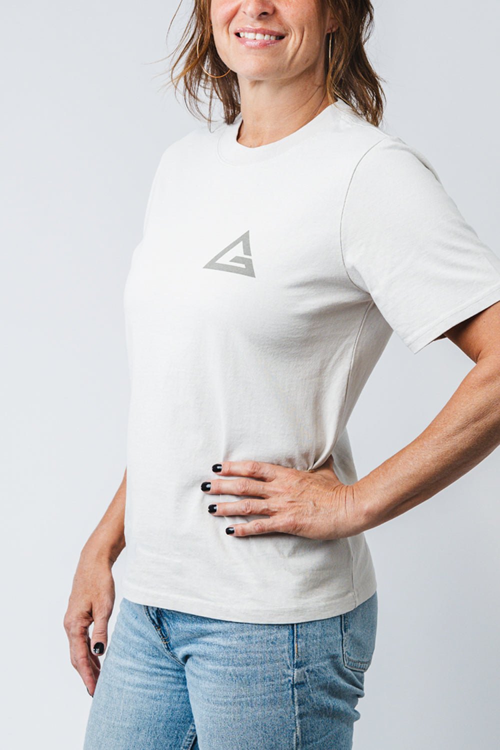 Arte Suave Womens Tee - Natural