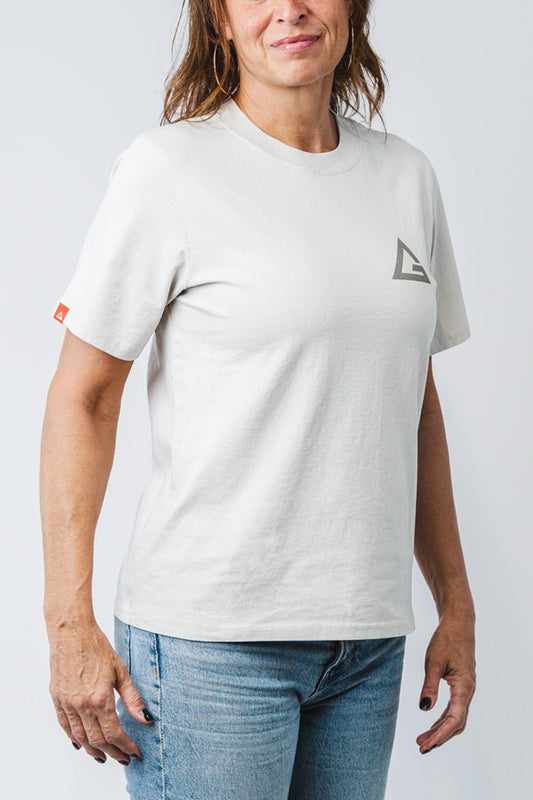 Arte Suave Womens Tee - Natural