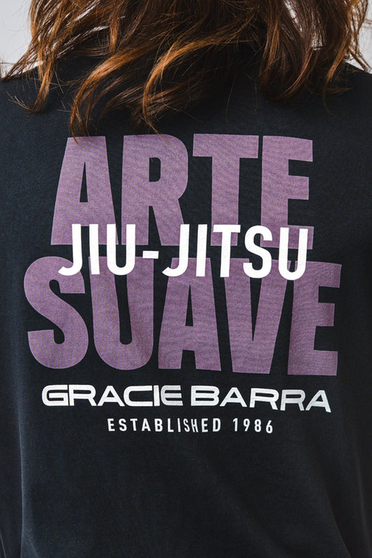 Arte Suave Womens Tee - Black