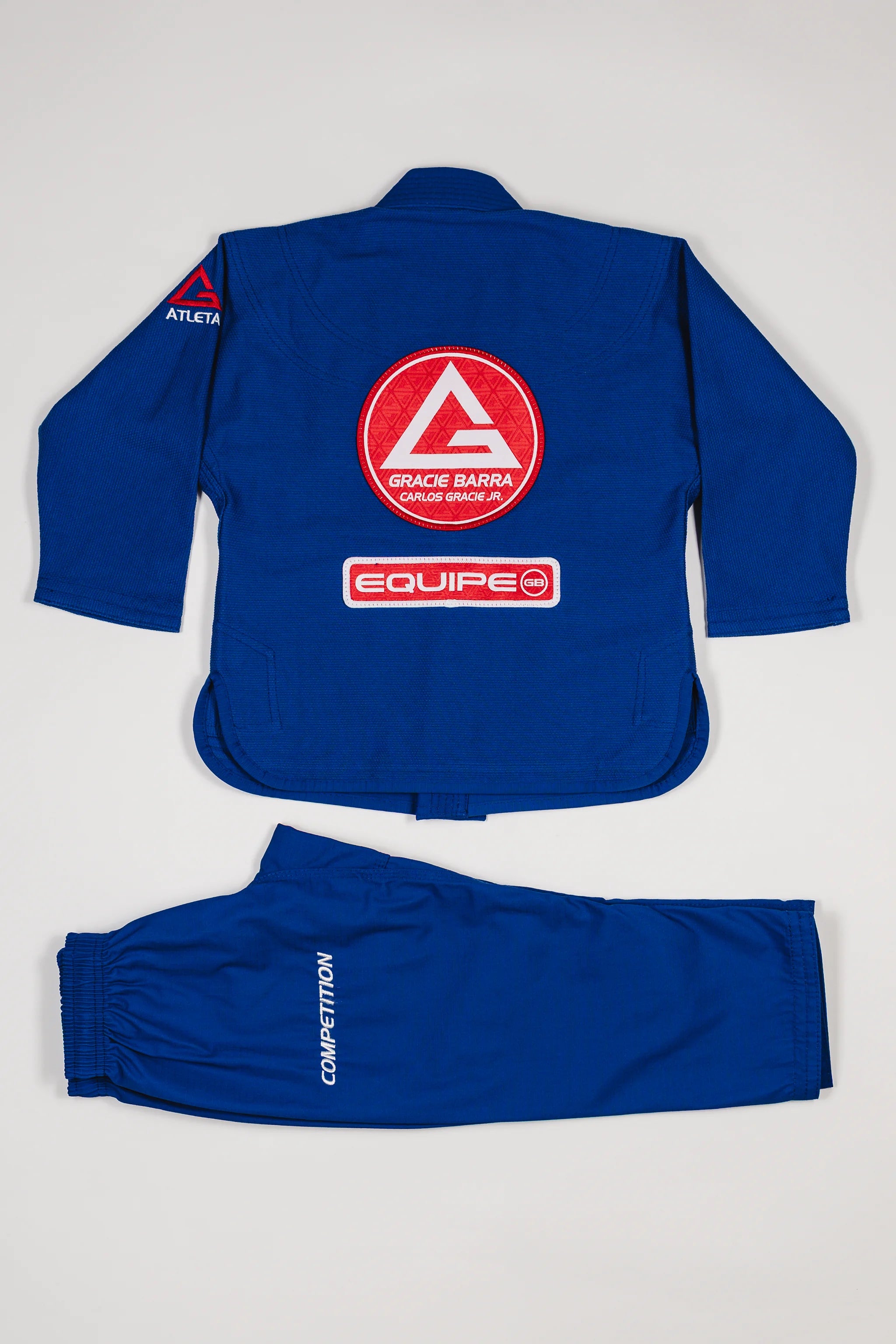 AtletaGB V4 Youth Kimono - Blue