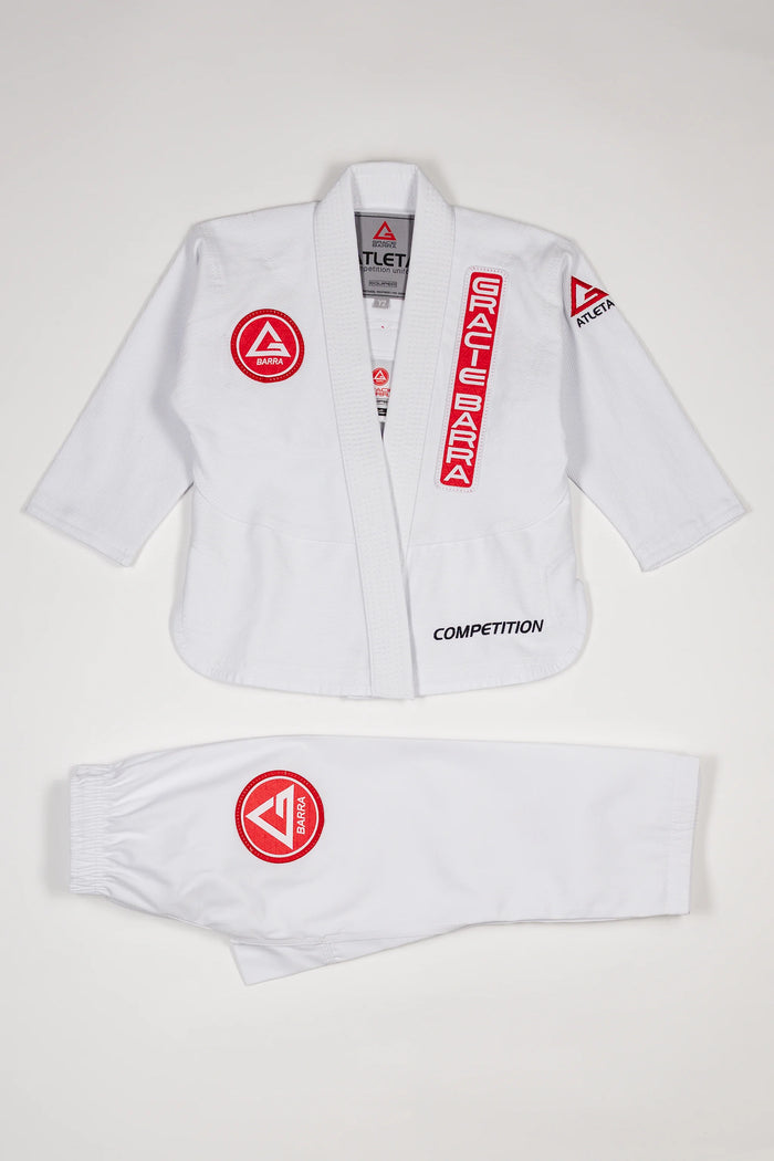 AtletaGB V4 Youth Kimono - White