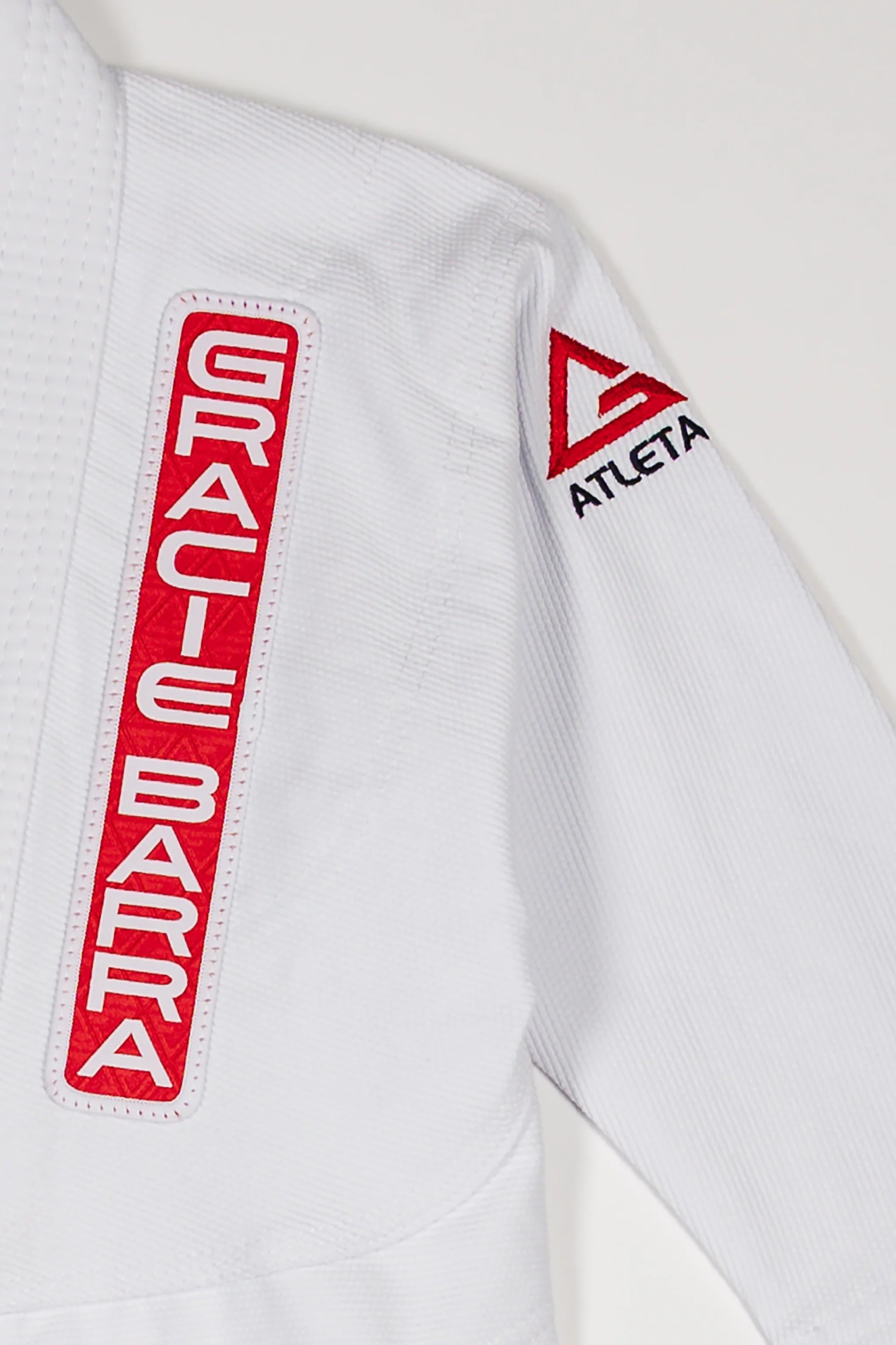 AtletaGB V4 Youth Kimono - White