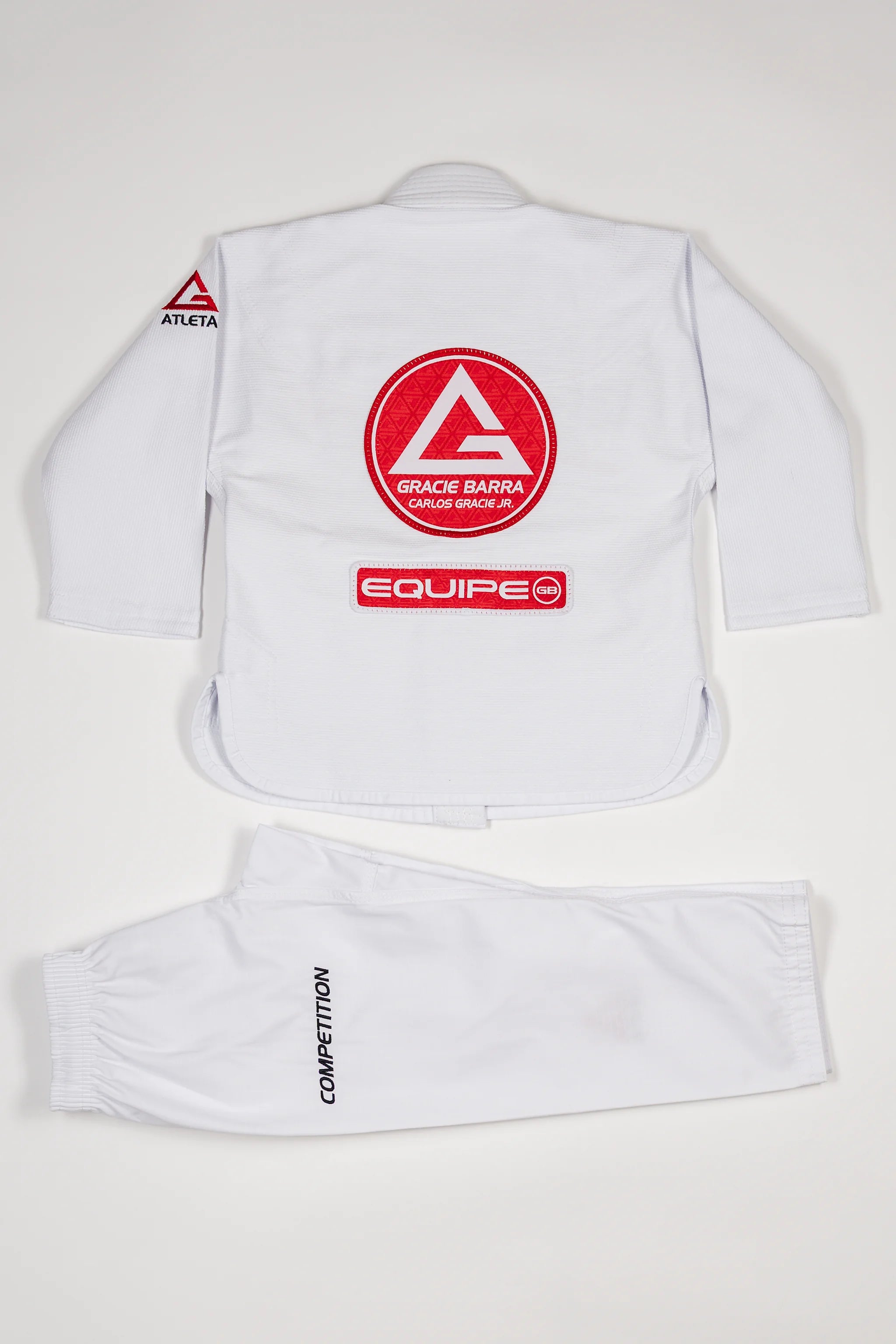 AtletaGB V4 Youth Kimono - White