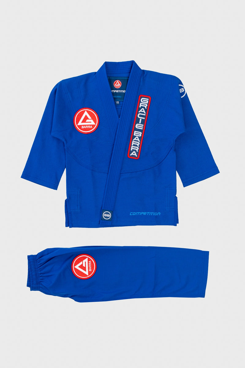 AtletaGB V5 CompLite Kids Kimono - Blue