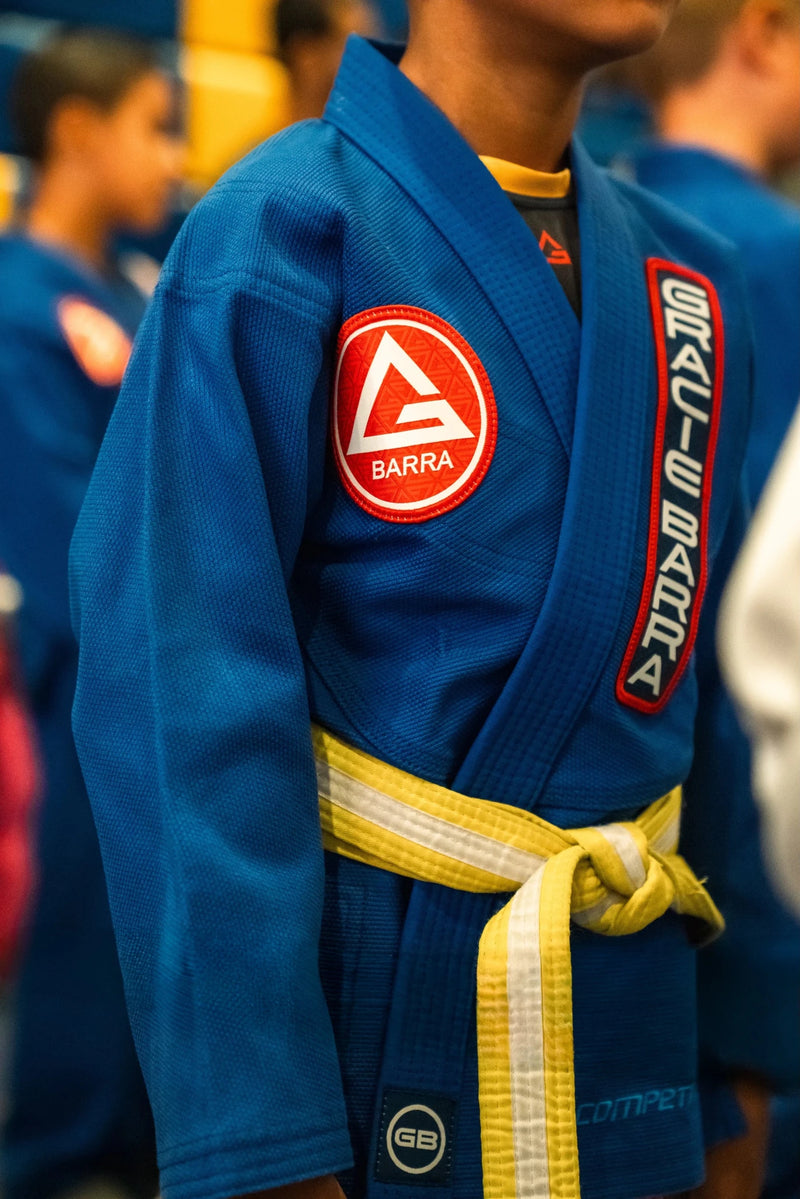 AtletaGB V5 CompLite Kids Kimono - Blue