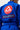 Angled back view of the blue AtletaGB V5 CompLite Kimono showing the Barra Shield, Equipe GB patch, and blue belt.