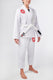 AtletaGB V3 Womens Kimono - White