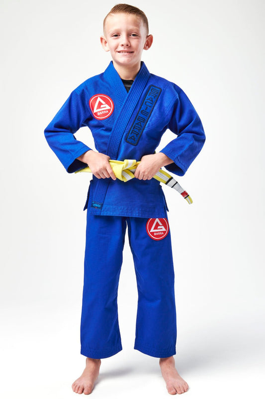 AtletaGB V3 Youth Kimono - Blue