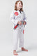 AtletaGB V3 Youth Kimono - White