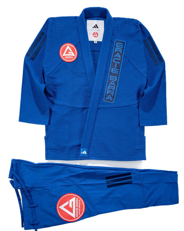 AXIS Kimono by adidas – Blue BJJ Gi | Gracie Barra Wear – GB Wear