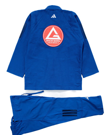 AXIS Kimono by adidas – Blue BJJ Gi | Gracie Barra Wear – GB Wear