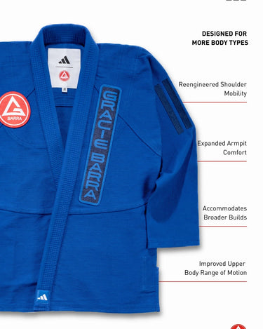 AXIS Kimono by adidas – Blue BJJ Gi | Gracie Barra Wear – GB Wear AXIS Kimono by adidas – Blue BJJ Gi | Gracie Barra Wear – GB Wear
