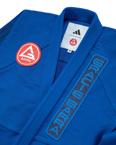 AXIS Kimono by adidas – Blue BJJ Gi | Gracie Barra Wear – GB Wear