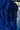 Close-up of blue Gracie Barra Axis Kimono by adidas sleeve showing the signature adidas three stripes on the shoulder