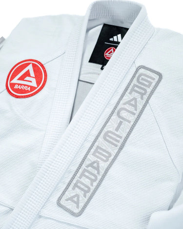 AXIS Kimono by adidas – White BJJ Gi | Gracie Barra Wear – GB Wear