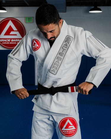 AXIS Kimono by adidas – White BJJ Gi | Gracie Barra Wear – GB Wear