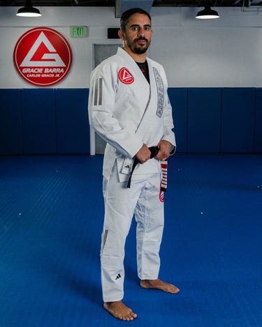 AXIS Kimono by adidas – White BJJ Gi | Gracie Barra Wear – GB Wear