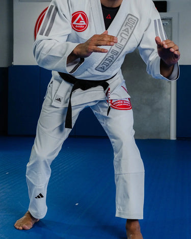 AXIS Kimono by adidas – White BJJ Gi | Gracie Barra Wear – GB Wear
