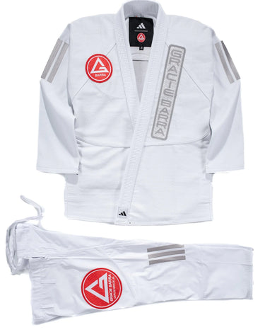 AXIS Kimono by adidas – White BJJ Gi | Gracie Barra Wear – GB Wear