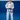 Womens Axis Kimono by adidas in white, full front view with the red Barra shield chest patch and gray Gracie Barra lapel embroidery.