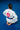 Back of the white Axis Womens Kimono by adidas with the red Gracie Barra Carlos Gracie Jr. back patch and black adidas logo.