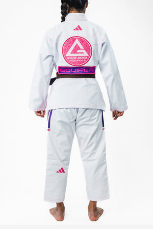 Competition Womens Kimono by Adidas - Pink