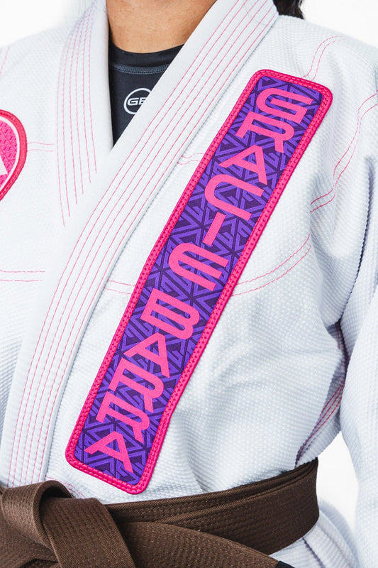 Competition Womens Kimono by Adidas - Pink