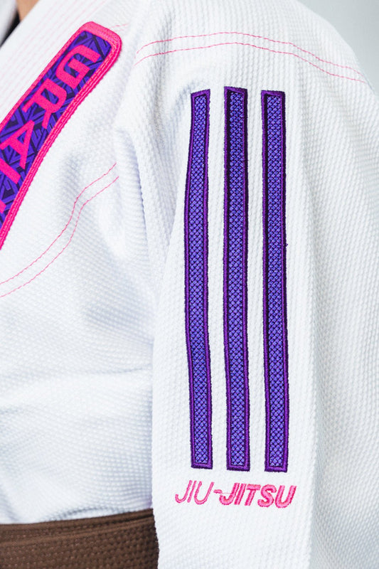 Competition Womens Kimono by Adidas - Pink