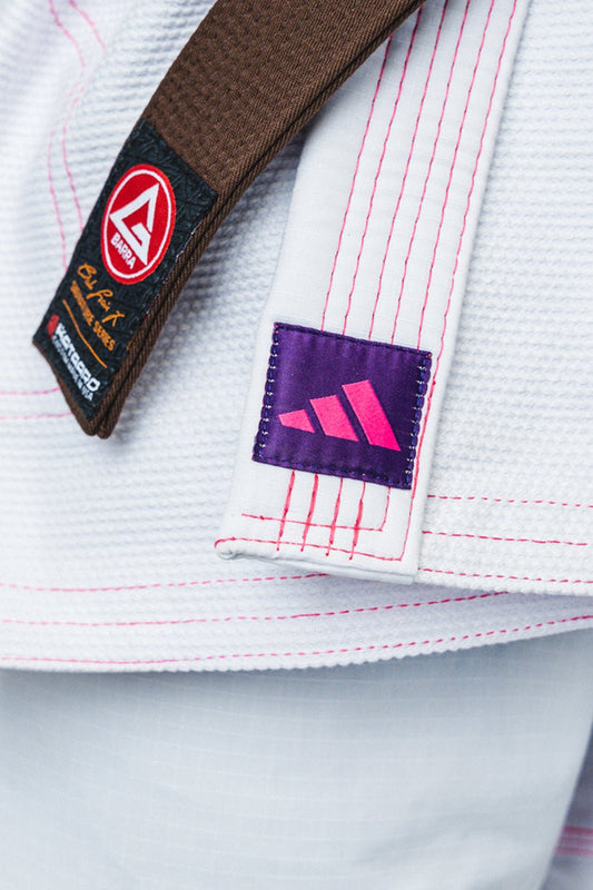 Competition Womens Kimono by Adidas - Pink