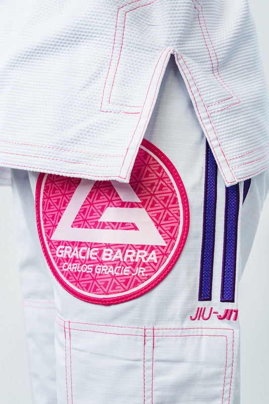 Competition Womens Kimono by Adidas - Pink