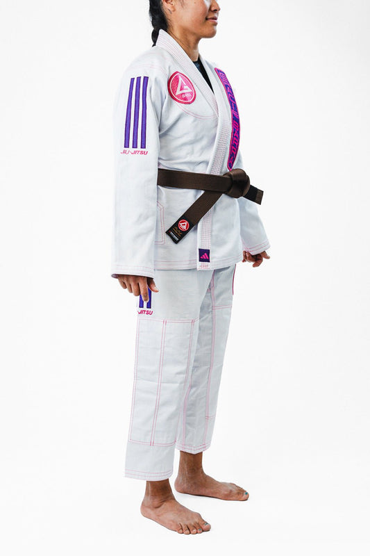 Competition Womens Kimono by Adidas - Pink