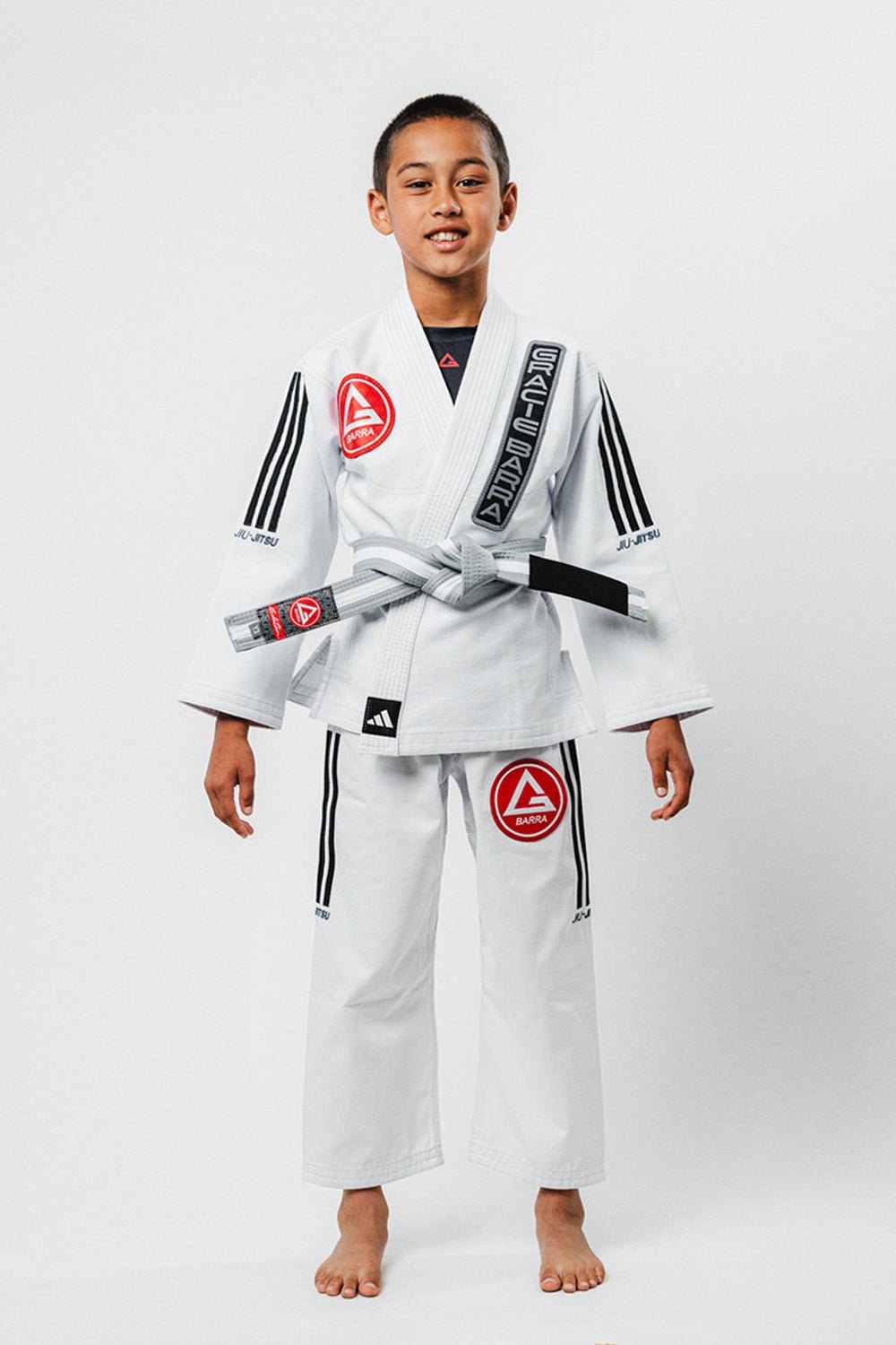 Competition Youth Kimono by Adidas - White