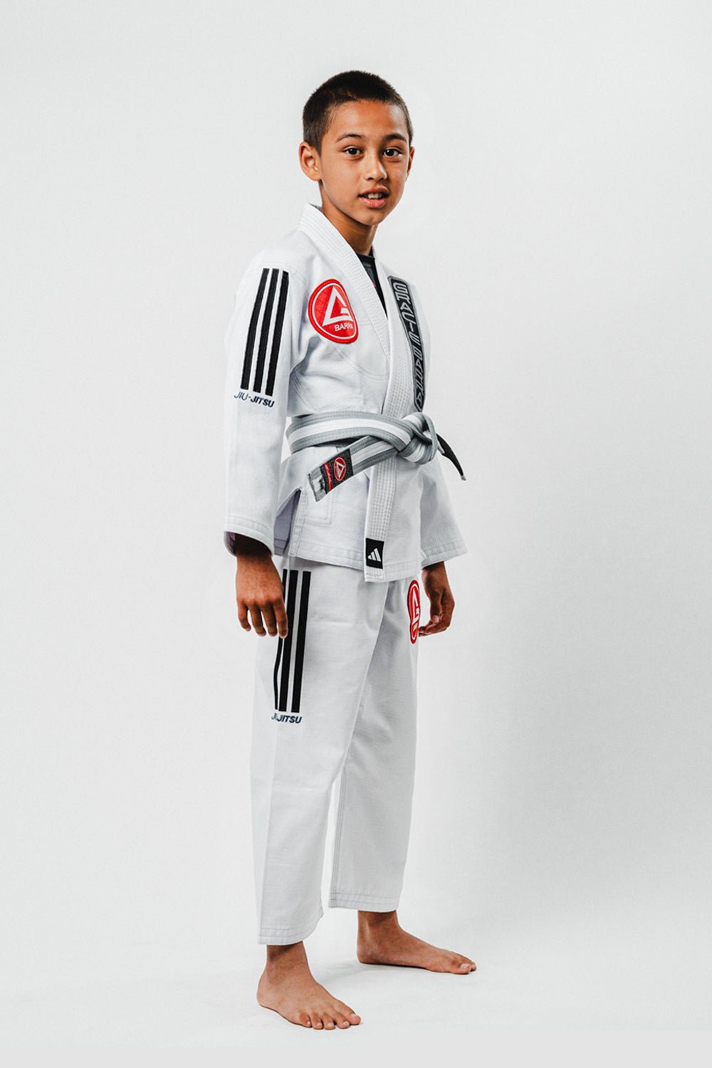 Competition Youth Kimono by Adidas - White