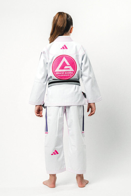 Competition Youth Kimono by Adidas - Pink