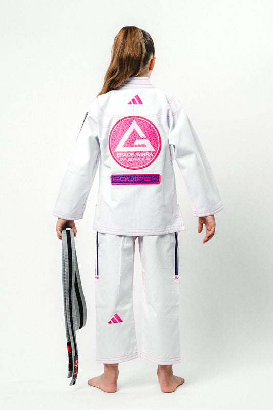 Competition Youth Kimono by Adidas - Pink