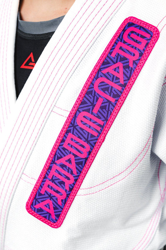 Competition Youth Kimono by Adidas - Pink