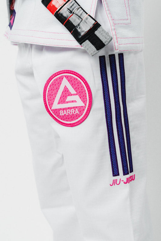 Competition Youth Kimono by Adidas Pink GB Wear