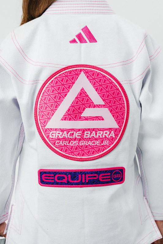 Competition Youth Kimono by Adidas - Pink