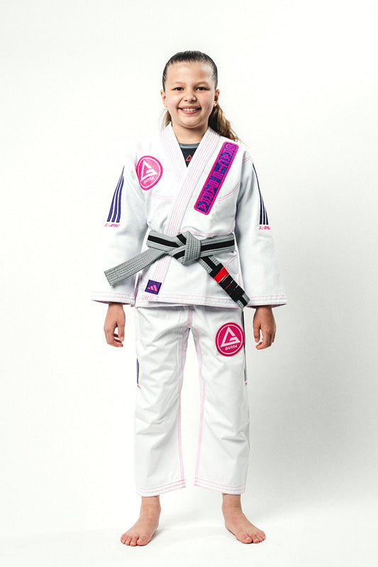 Competition Youth Kimono by Adidas - Pink