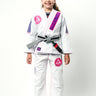 Competition Youth Kimono by Adidas - Pink