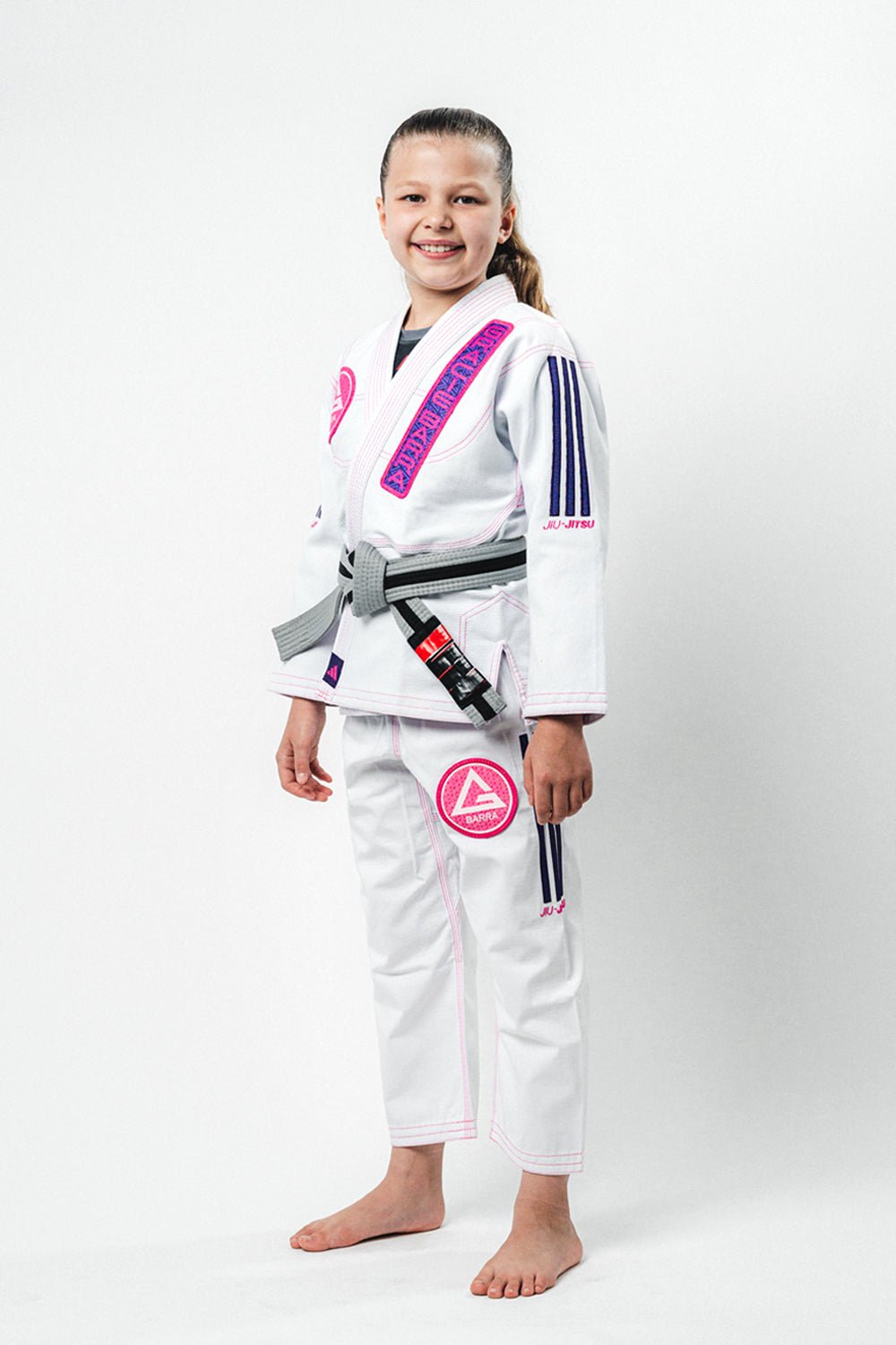 Competition Youth Kimono by Adidas - Pink