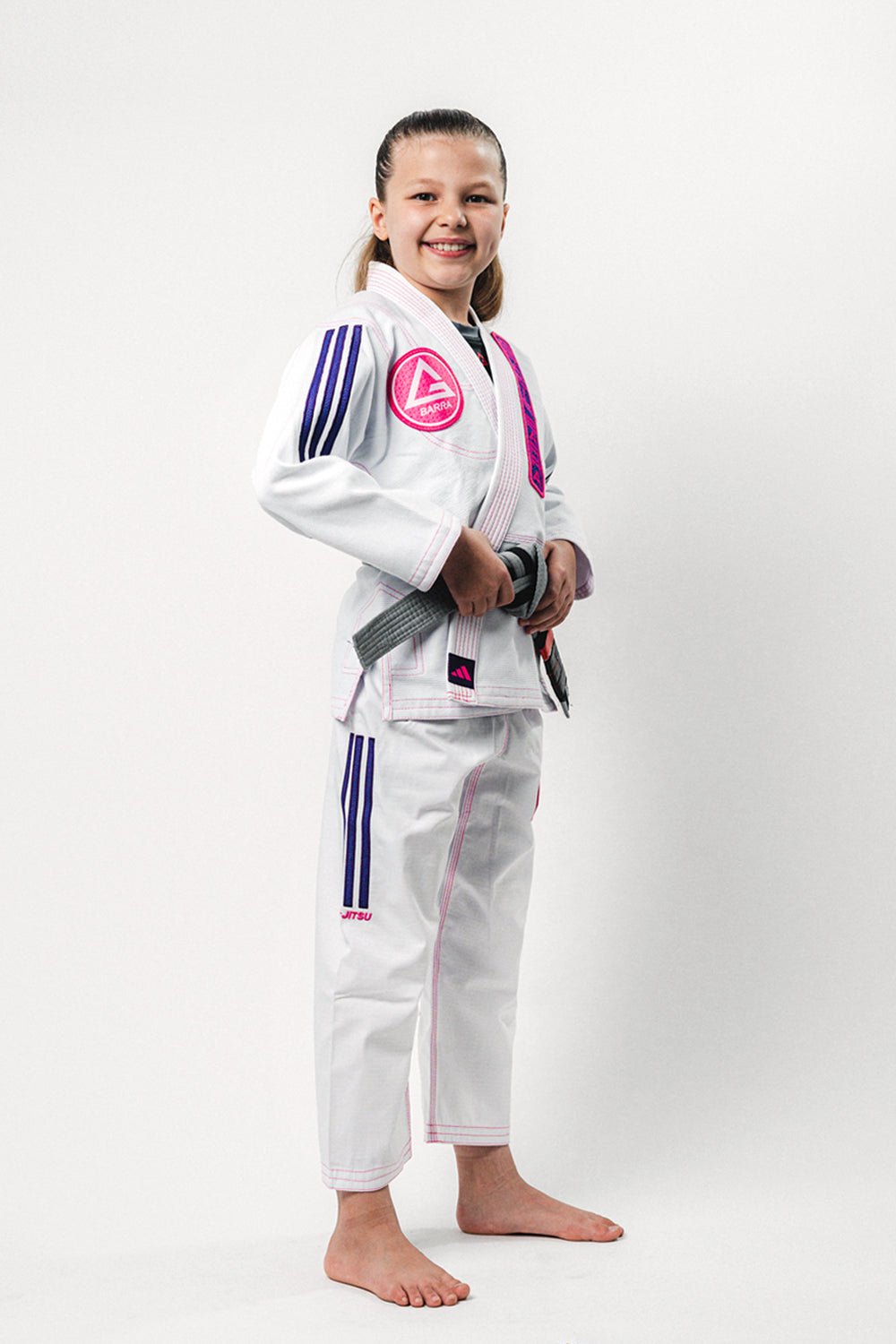 Competition Youth Kimono by Adidas - Pink