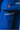 Close-up of blue Atleta Kids Competition Kimono Pants showing the COMPETITION print and Atleta patch on the ripstop fabric