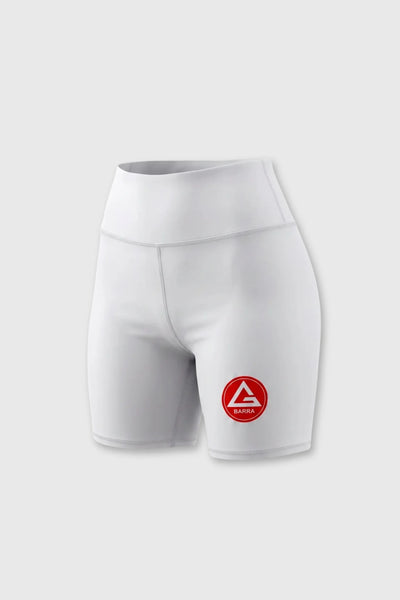 Balance Women's Biker Shorts - Light Grey | GB Wear