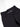 Black Balance Leggings, flat lay detail of the high-rise waistband with white "JIU-JITSU" wordmark.
