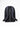 Back view of the Barra Beachwalk Backpack in black, showing padded shoulder straps, ventilated mesh back panel, and Brazilian Jiu-Jitsu wordmark strap