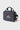 Barra Beachwalk Lunchbox in black with geometric Brazilian Jiu-Jitsu pattern, front view showing logo patch and top carry handle