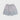 Gray Gracie Barra Barra Da Tijuca hybrid shorts, front view, with sage green geometric print and white Gracie Barra and Jiu-Jitsu leg graphics